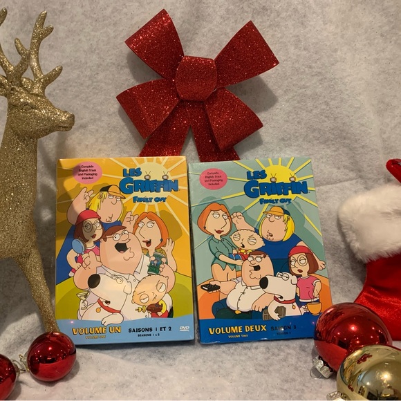 Family Guy DVD’s Seasons 1-3 - Picture 7 of 7